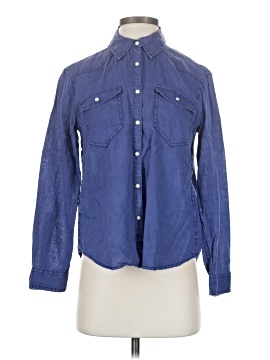 Sundance Long Sleeve Button-Down Shirt (view 1)