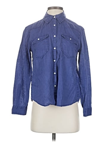 Sundance Long Sleeve Button-Down Shirt (view 1)