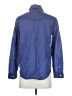 Sundance 100% Linen Blue Long Sleeve Button-Down Shirt Size XXS - photo 2