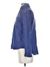 Sundance 100% Linen Blue Long Sleeve Button-Down Shirt Size XXS - photo 5
