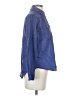 Sundance 100% Linen Blue Long Sleeve Button-Down Shirt Size XXS - photo 4