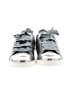 Lanvin Metallic Gray Sneakers Size EU 39 - photo 2