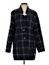 Old Navy Plaid Blue Coat Size S - photo 1