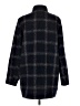 Old Navy Plaid Blue Coat Size S - photo 2