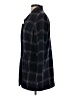 Old Navy Plaid Blue Coat Size S - photo 5