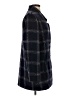 Old Navy Plaid Blue Coat Size S - photo 4