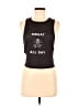 Alala 100% Polyester Black Active Tank Size M - photo 1