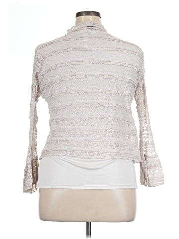 Worthington 3/4 Sleeve Top (view 2)