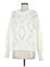 Ann Taylor LOFT White Pullover Sweater Size M - photo 1