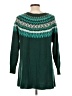 Roaman's 100% Acrylic Green Pullover Sweater Size 12 - photo 2