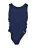 Unbranded Solid Blue One Piece Swimsuit Size 10 - photo 2