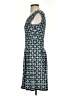 Max Studio Argyle Blue Casual Dress Size S - photo 5