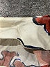 Unbranded Paisley Ivory 3/4 Sleeve Blouse Size L - photo 7