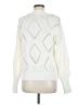 Ann Taylor LOFT White Pullover Sweater Size M - photo 2