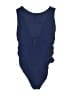 Unbranded Solid Blue One Piece Swimsuit Size 10 - photo 1