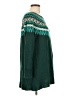Roaman's 100% Acrylic Green Pullover Sweater Size 12 - photo 4