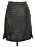 J.Crew 100% Wool Houndstooth Gray Wool Skirt Size 00 - photo 1