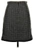 J.Crew 100% Wool Houndstooth Gray Wool Skirt Size 00 - photo 2