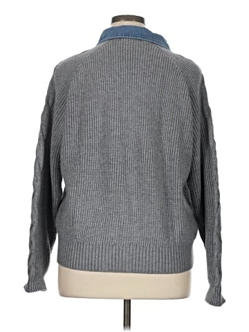 Pale Sky Pullover Sweater (view 2)