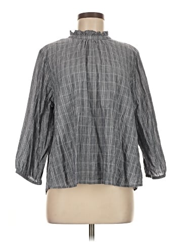 Birds of Paradis by Trovata 3/4 Sleeve Blouse (view 1)
