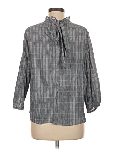 Birds of Paradis by Trovata 3/4 Sleeve Blouse (view 2)