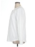 Unbranded White Long Sleeve Henley Size XL - photo 5
