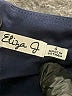 Eliza J Solid Blue Cocktail Dress Size 4 - photo 7
