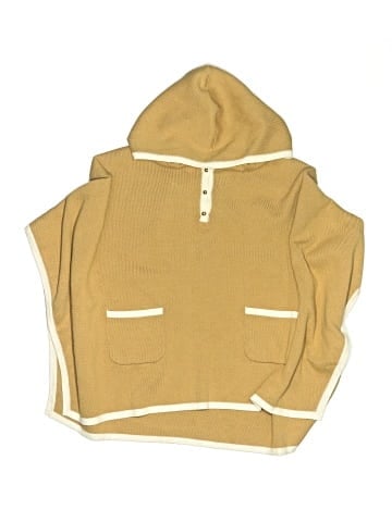 Janie and Jack Poncho (view 1)
