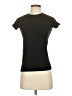 Athleta 100% Nylon Black Short Sleeve Turtleneck Size XS - photo 1