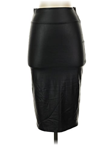 Simlu Faux Leather Skirt (view 1)
