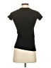 Athleta 100% Nylon Black Short Sleeve Turtleneck Size XS - photo 2