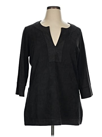 Gretchen Scott Designs 3/4 Sleeve Blouse (view 1)