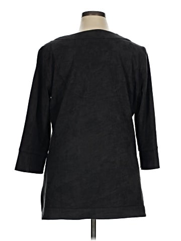 Gretchen Scott Designs 3/4 Sleeve Blouse (view 2)
