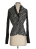 Alberto Makali Chevron-herringbone Gray Blazer Size S - photo 1
