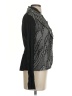 Alberto Makali Chevron-herringbone Gray Blazer Size S - photo 4