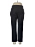 Zara Basic Solid Black Dress Pants Size 10 - photo 2