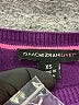 Isaac Mizrahi LIVE! Floral Purple Pullover Sweater Size XS - photo 7
