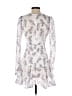 Assorted Brands Floral White Casual Dress Size S - photo 2