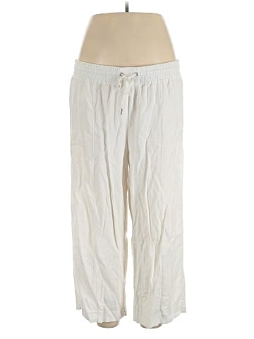 Anne Klein Linen Pants (view 1)