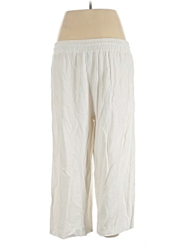 Anne Klein Linen Pants (view 2)