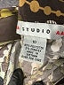 AA Studio AA Print Brown Casual Dress Size 10 - photo 8