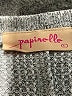 Papinelle Metallic Silver Pullover Sweater Size L - photo 7