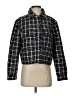 Ann Taylor LOFT Houndstooth Black Coat Size S - photo 1