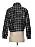 Ann Taylor LOFT Houndstooth Black Coat Size S - photo 2