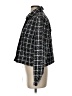 Ann Taylor LOFT Houndstooth Black Coat Size S - photo 5