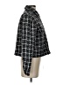 Ann Taylor LOFT Houndstooth Black Coat Size S - photo 4