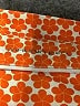 Assorted Brands Hearts Orange Short Sleeve Blouse Size M - photo 7