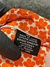 Assorted Brands Hearts Orange Short Sleeve Blouse Size M - photo 9