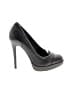 Tory Burch Black Heels Size 7 1/2 - photo 1