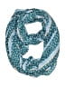 Unbranded Teal Blue Scarf One size - photo 1